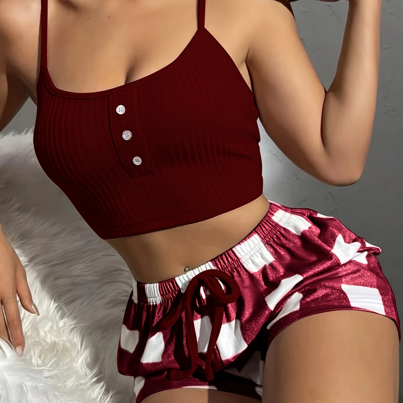 Bra and shorts set