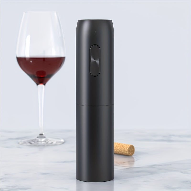 Electric wine bottle opener set for home, kitchen, and restaurant use.