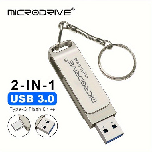 Microdrive W2 Pen Drive USB3.0 Flash Drive 64GB/128GB/256GB