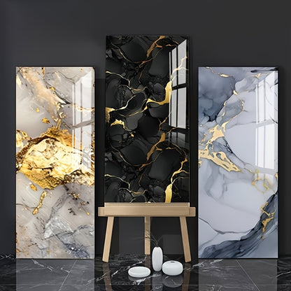 Set of 20 marble tile wall stickers, easily cut, install, and remove. Waterproof self-adhesive boards suitable for various rooms. Size: 59.99 * 29.97 cm. Ideal for kitchens, living rooms