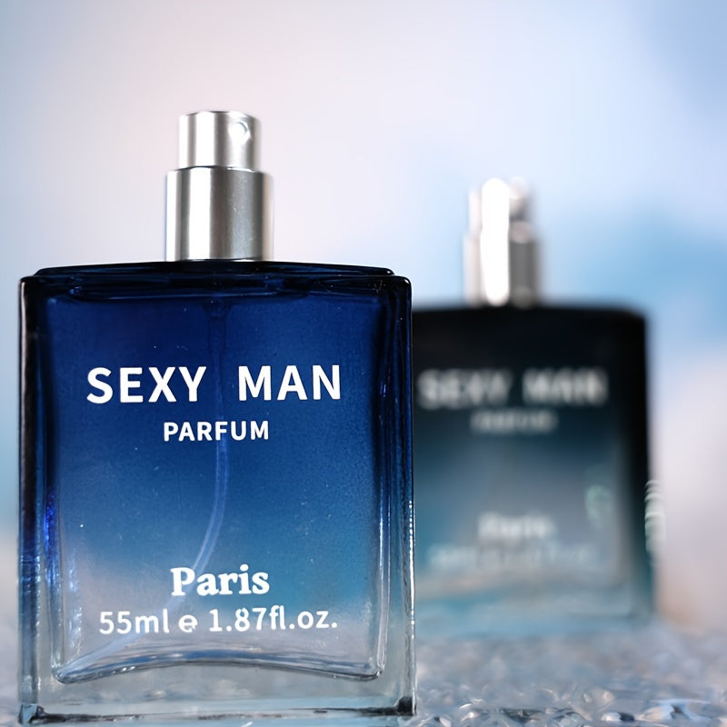 Durable cologne for men with a tempting woody scent, perfect for business, office, or travel. Ideal gift for birthdays or Father's Day, 1.78 oz spray.