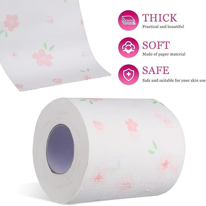 400 disposable kitchen dishcloths come in a roll, perfect for both wet and dry use. These convenient rags can also be used as cloth paper towels for easy cleanup.