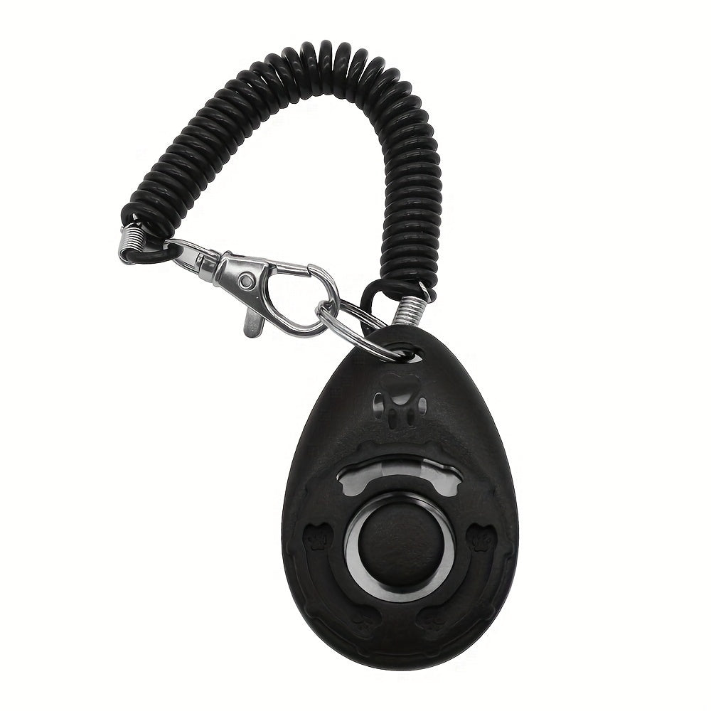 1pc Dog Trainer Clicker for Behavior Correction and Communication