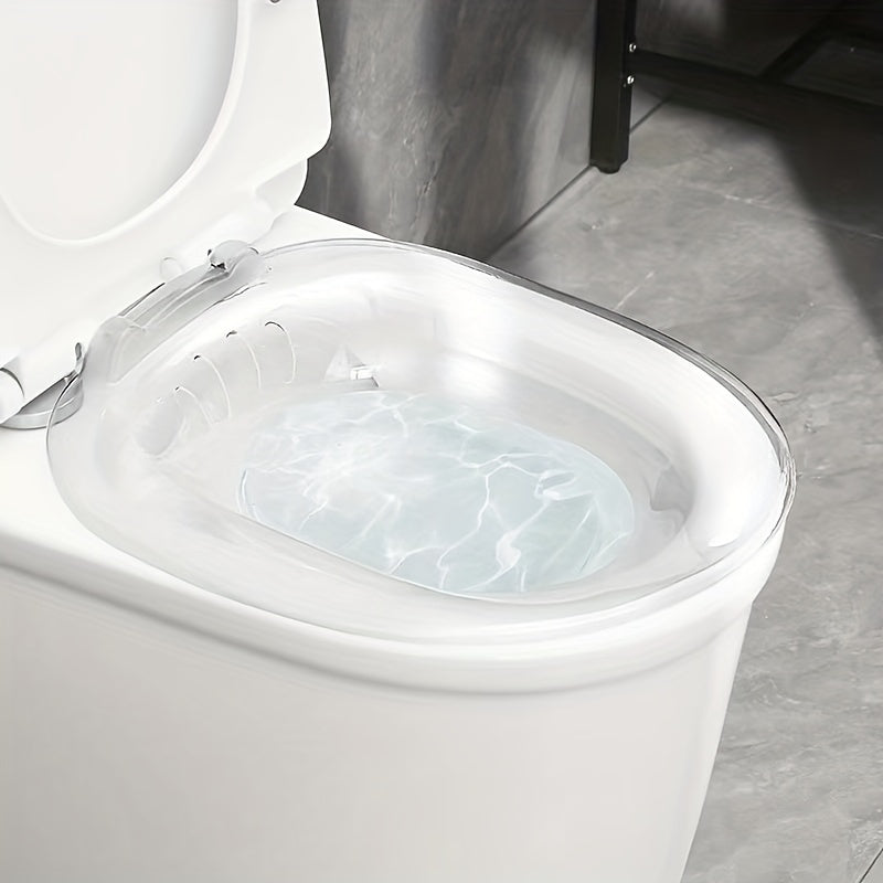 Newly designed household bath tub with extra thickness, ideal for postpartum and pregnant women. Equipped with a toilet seat sink and a separate butt cleaning basin for both men and women. Also includes an elderly care basin for added convenience.