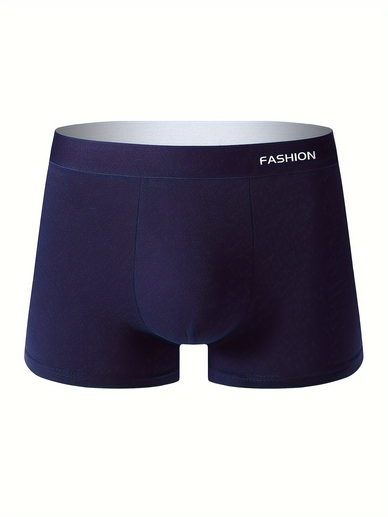 Men's 4-pack of breathable boxer briefs for everyday comfort and style.