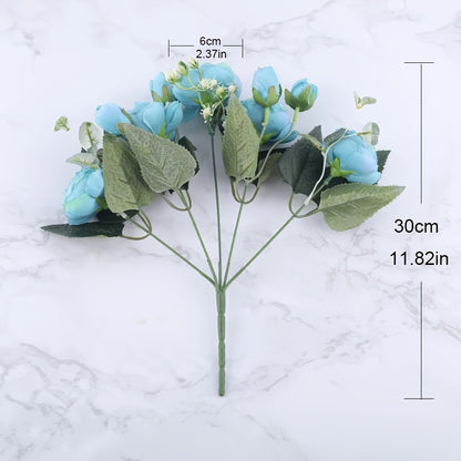 1 artificial peony flower stem for home decor, weddings, Mother's Day, and birthdays.