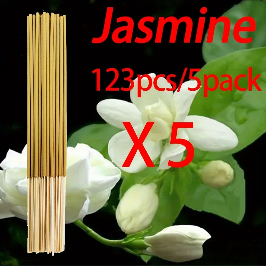 24-pack of handmade bamboo incense sticks, 22.0cm long with 7 aromatic options (Rose, Jasmine, Dragon Blood Flower, Lavender, Milk, Sandalwood, Salvia Aplana) for home and bedroom use. Offers durable, long-lasting fragrance and air purification. Ideal