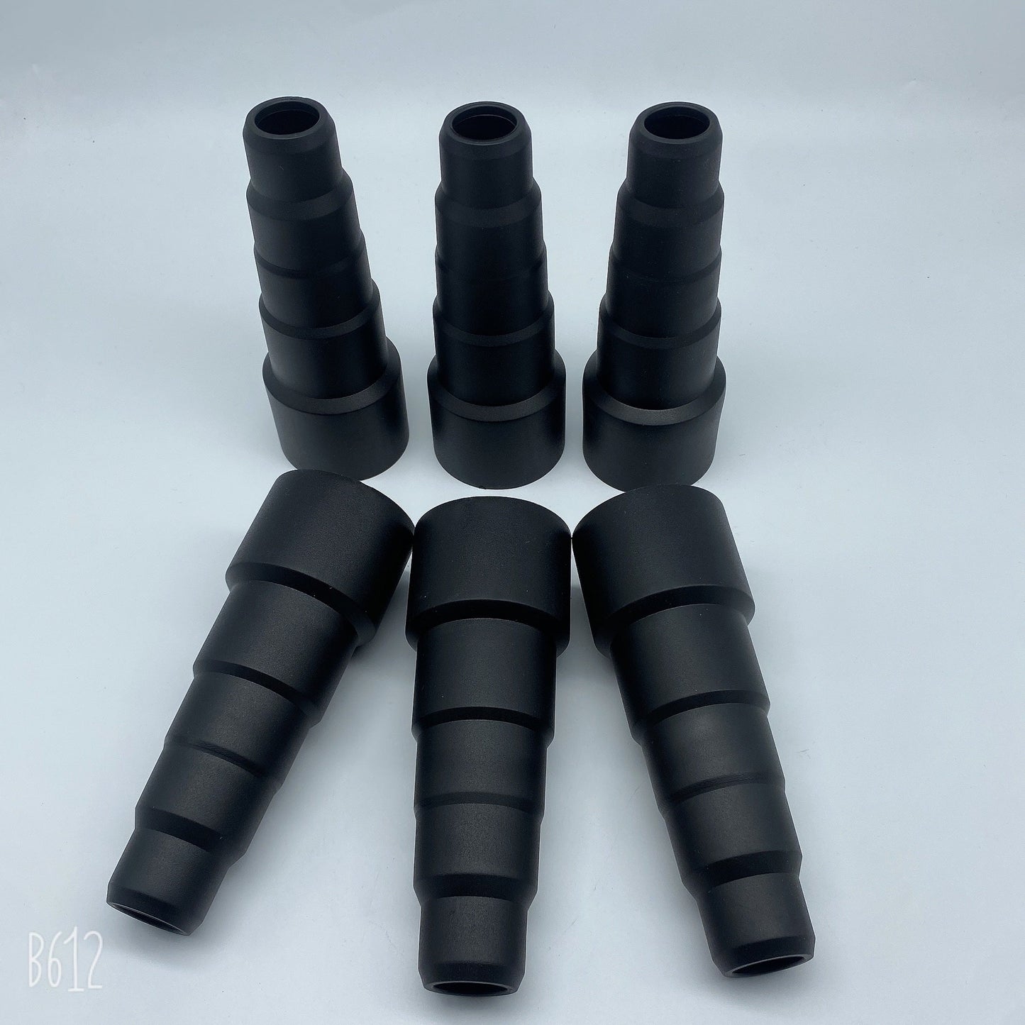 2, 4, or 6 pieces of a 5-layer Vacuum Cleaner Tube Adaptor are available. This Universal Hose Adaptor is suitable for common models with diameters of 50mm, 42mm, 34mm, 30mm, and 23mm.