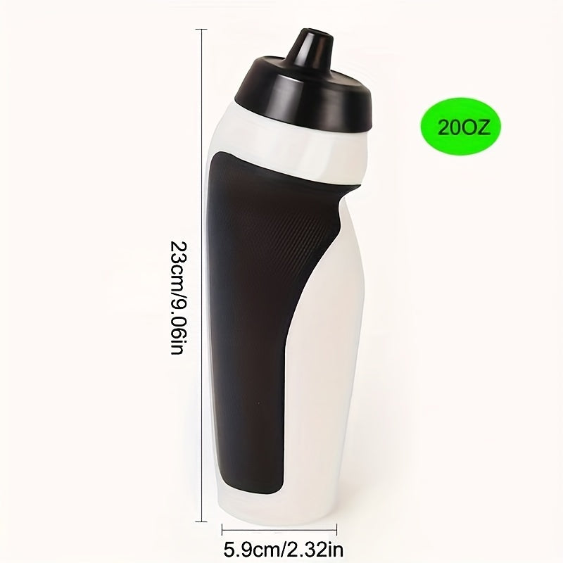 1 in 3 leak-proof 32oz sports water bottles, ideal for various activities, light and easy to squeeze, great for gift-giving.