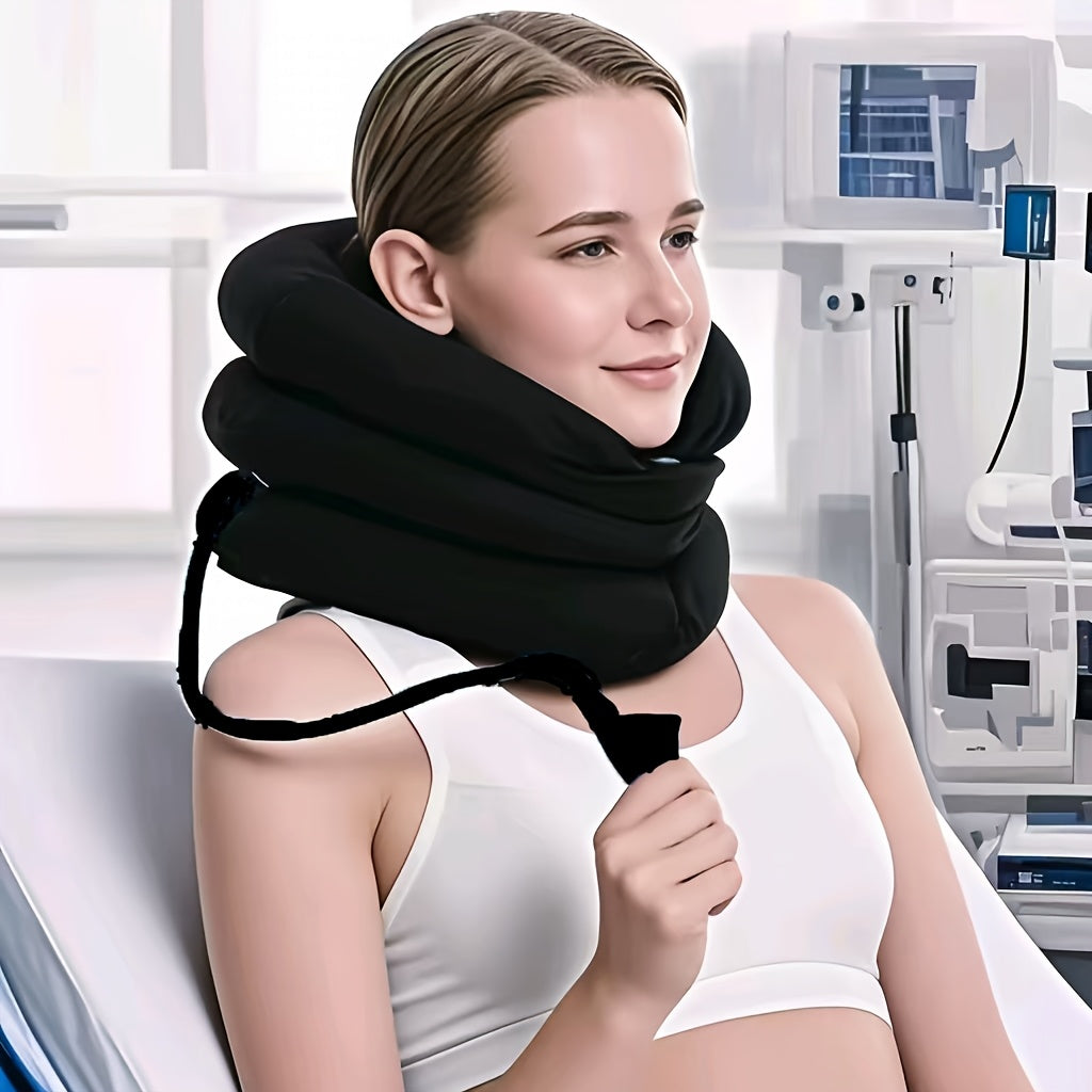 Cervical traction tools alleviate neck discomfort and improve posture.