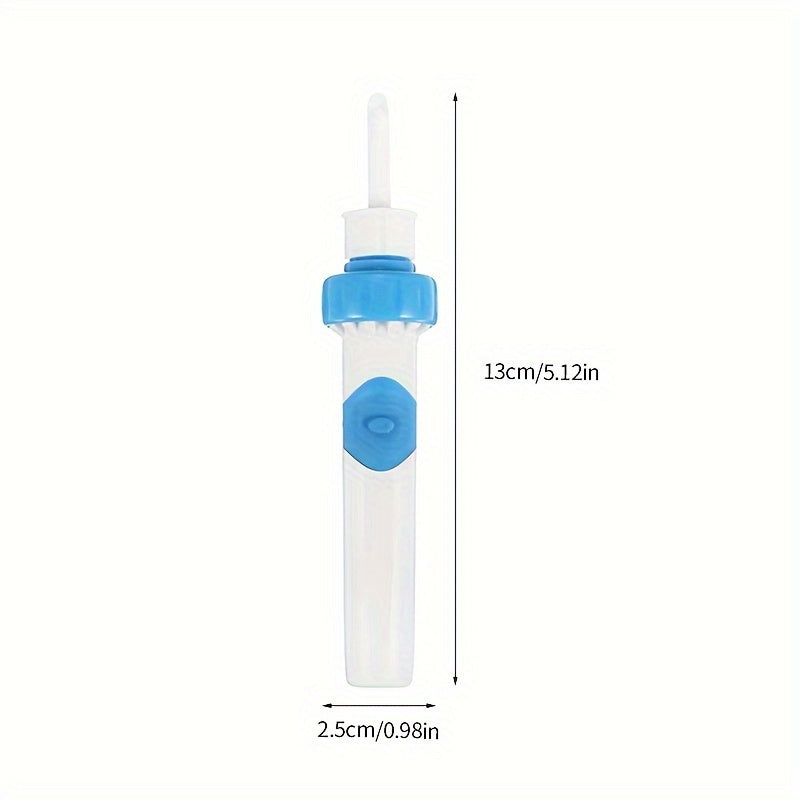 HB brand soft head ear suction device for wax removal, battery powered (≤36V), battery not included.