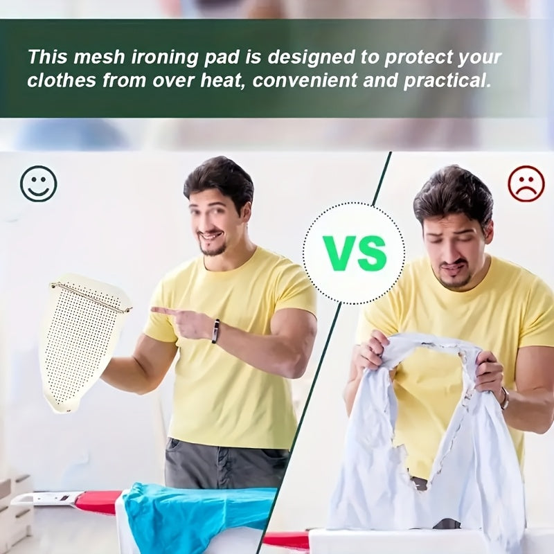 PVC Ironing Mat for Household Use - Non-Electric Iron Pad, Universal Fit for Adults, Home Ironing Accessory for Indoor Tasks