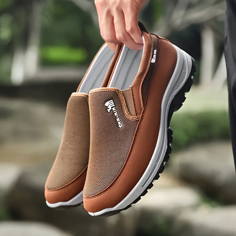 In 2025, the stylish casual sports shoes for men are slip-on, featuring soft soles that are both comfortable and versatile.