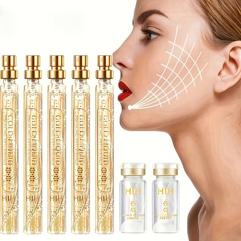 1 Set Collagen Skin Lifting Moisturizer - Firming Facial Mist for All Skin Types, Hydrating Aerosol in Luxury Skincare Collection.