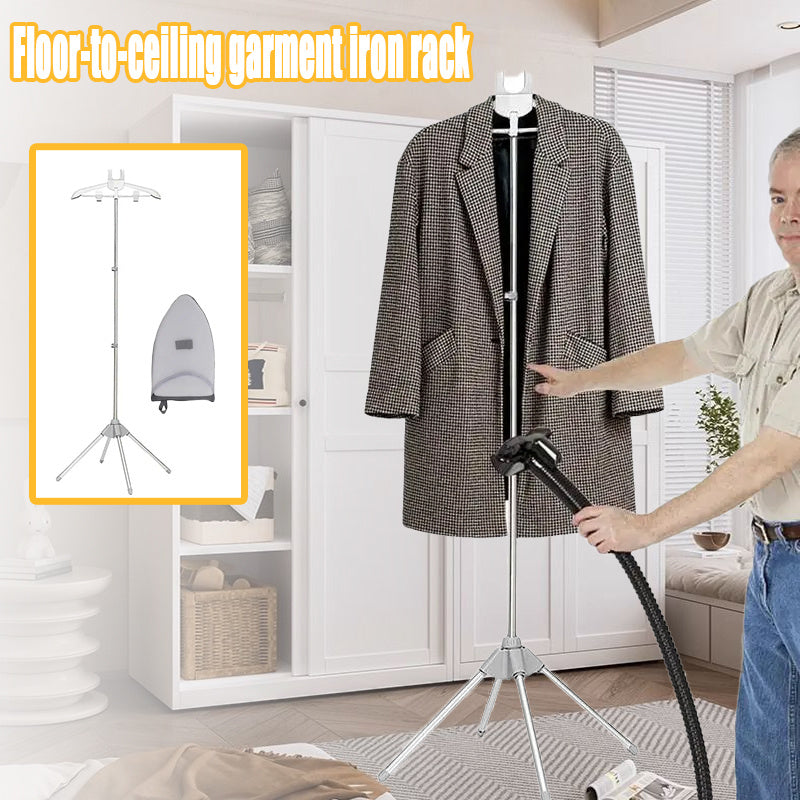 No electricity required: Portable garment steamer for effortless wrinkle removal on the go