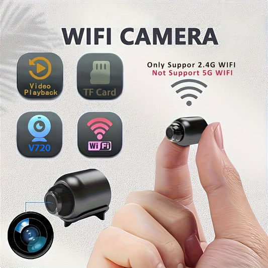 Wireless camera with mobile remote application allows for anytime, anywhere viewing and remote monitoring, acting as a caring assistant.