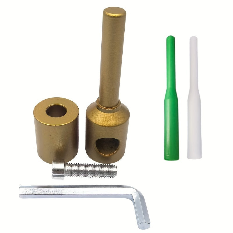 PPR Pipe Leak Repair Kit with Hot Melt Die for fast hole filling and plugging, made of durable metal.