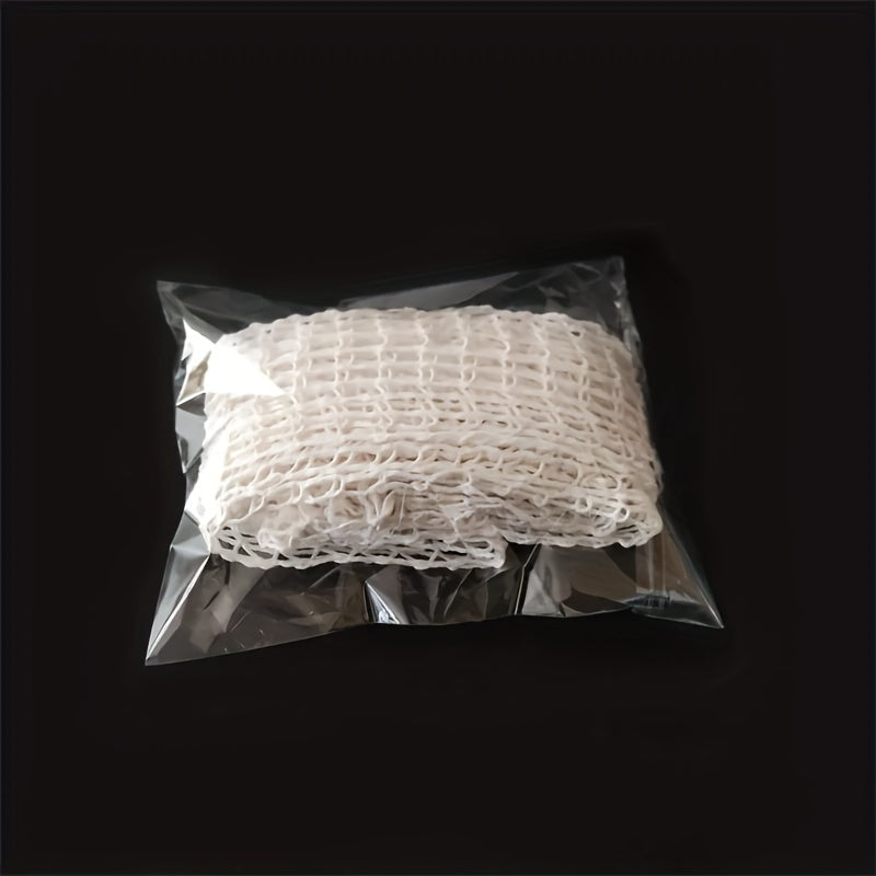 1 piece of 3-meter polyester meat net roll - a tool used for non-food contact sausage packaging for ham, hot dogs, loose racks, and binding hooves.