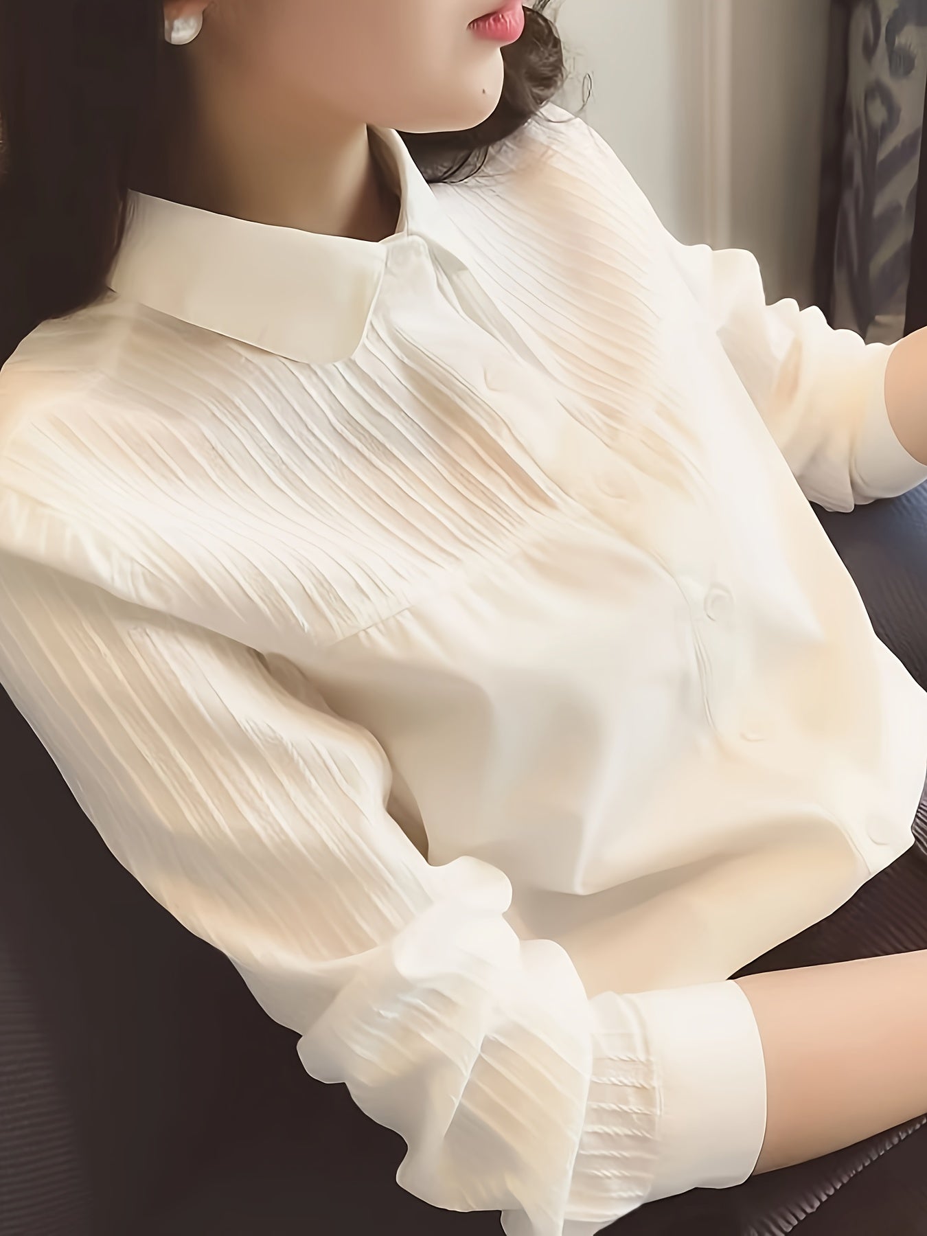 White Shirt - Stylish and Versatile