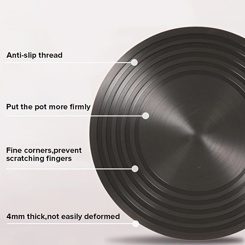 Основной инструмент для кухни и столовой: алюминиевый диффузор тепла для газовой плиты, защищает кастрюлю от ожогов