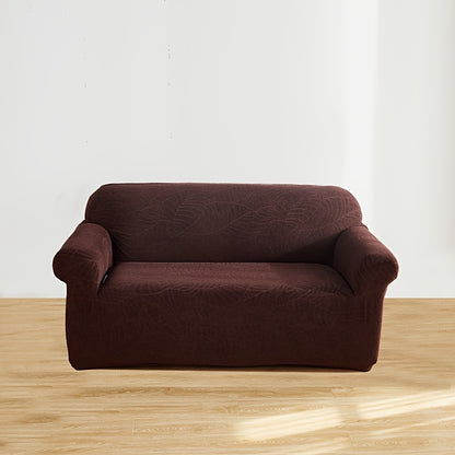 Stretch Sofa Cover with Embossed Design, Fits All Furniture in Nordic Minimalist Style.