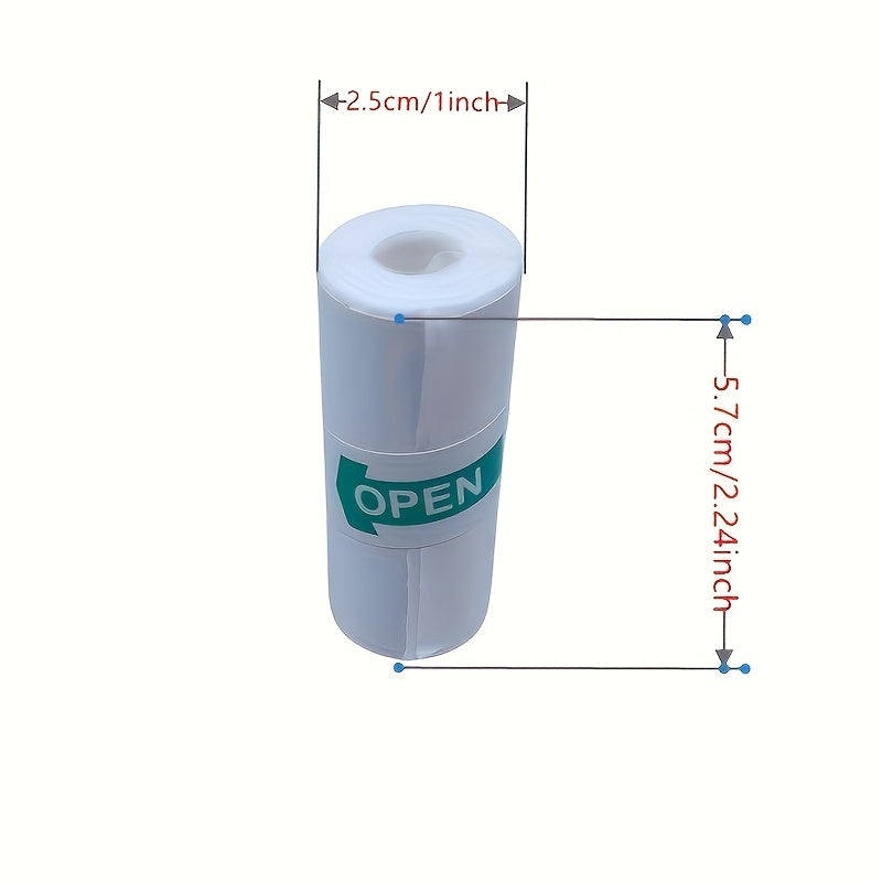 Mini printer camera thermal paper packaging set includes 13 rolls, including self-adhesive paper, color thermal paper, and regular thermal paper.