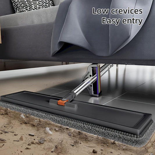 The JOYBOS Flat Mop is ideal for cleaning bedrooms, kitchens, and bathrooms.