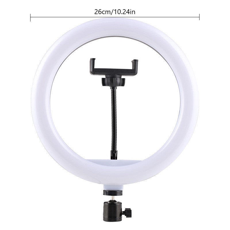 Professional 10" Fill Light Set with 360° Rotation & Multifunctional Switch - Ideal for Photography & Videography!