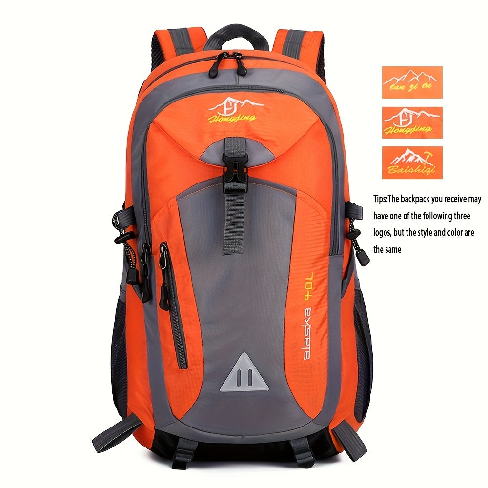 Professional unisex camping bags with water bottle straps and lightweight design.