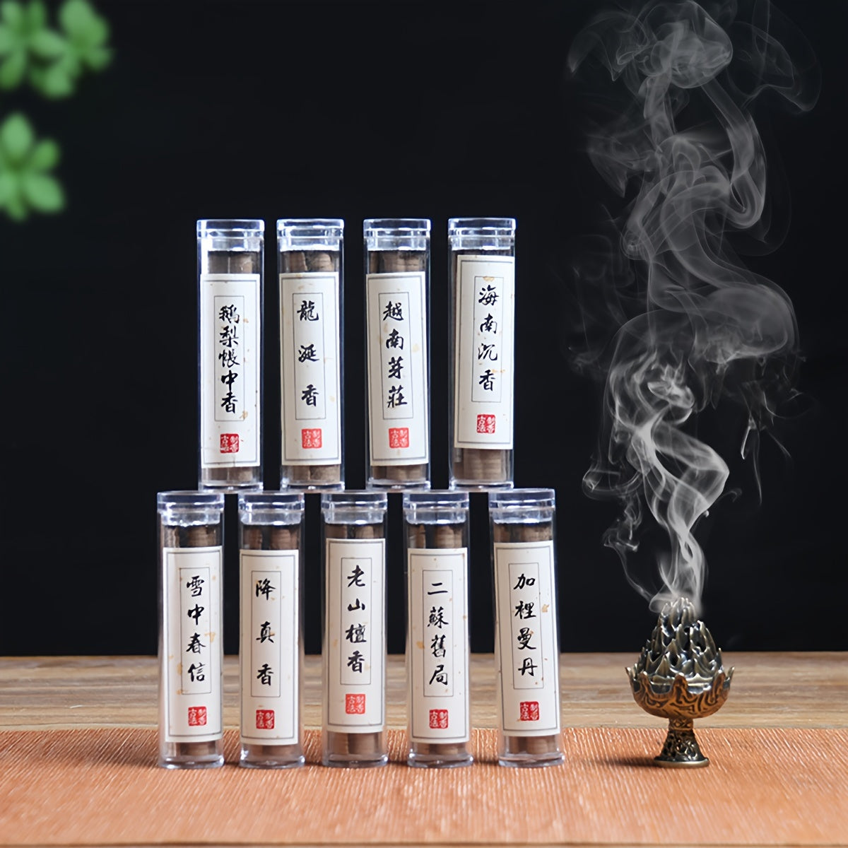 42 Premium Incense Sticks - Long-Lasting Fragrance for Home Decor & Meditation