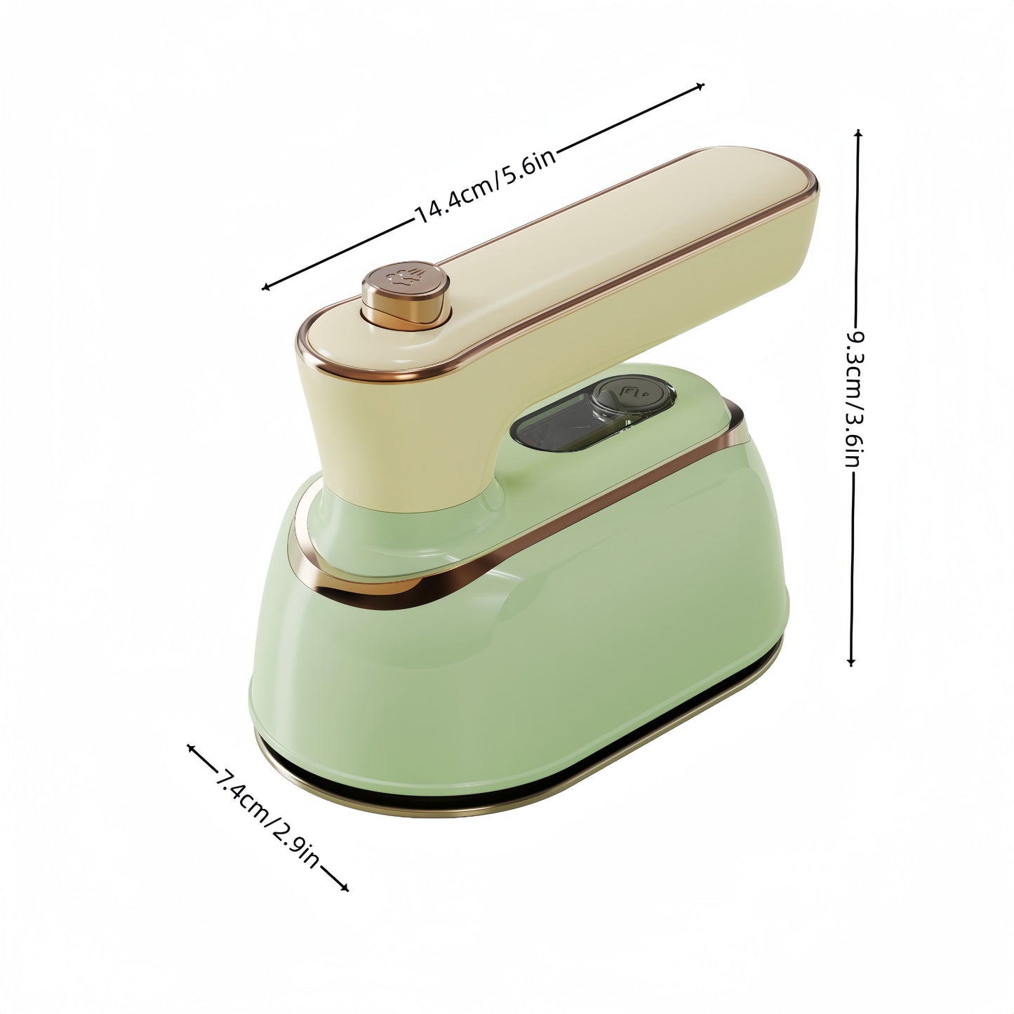 CY-601 Wrinkle-Free Iron is a high-power iron (1190W) designed for home and dorm use. It operates on 220V-240V and features a durable ABS material construction with a US plug.