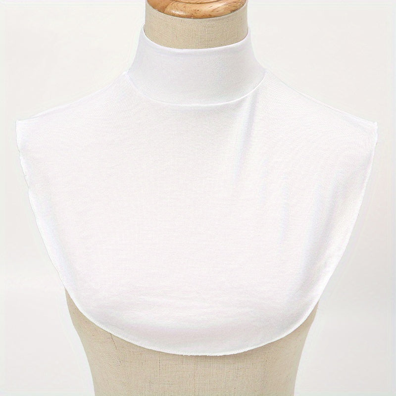 Women's Elastic Fake Collar for Casual and Warmth