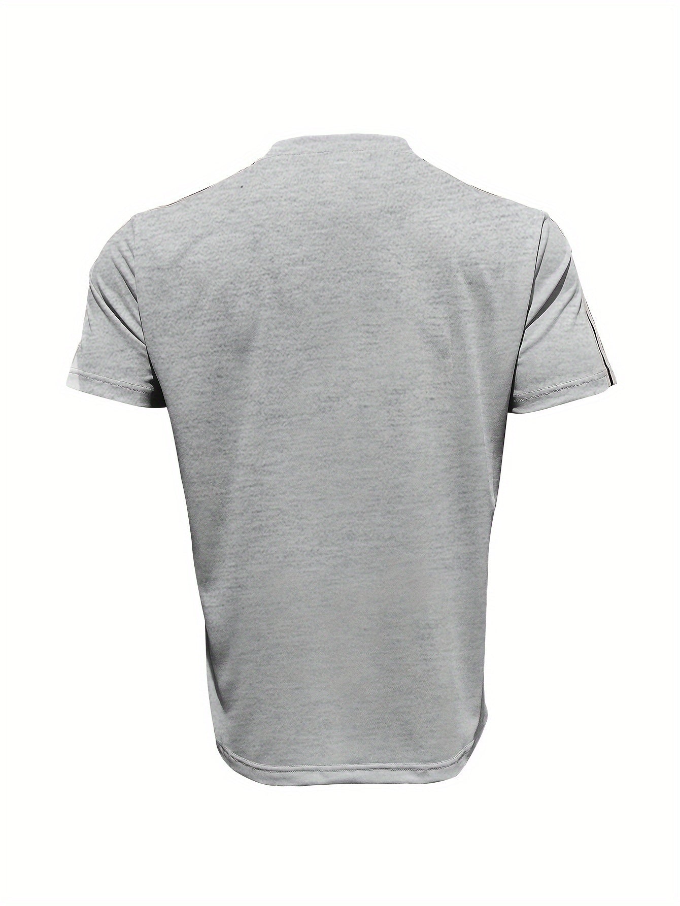 Men's breathable, quick-dry tee for daily summer wear.