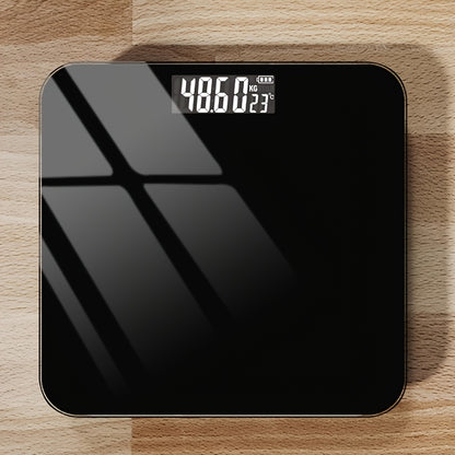 High precision digital body weight scale with durable LCD display. Battery operated (AAA not included) for health monitoring.