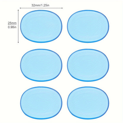 12-piece silicone drum dampeners for snare and tom drums in various colors. Can be reused for noise reduction.