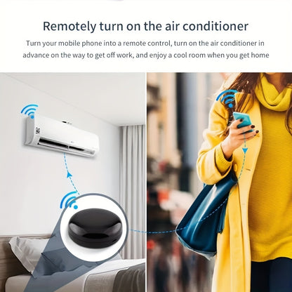 Yours WiFi IR Smart Infrared Universal Remote Control with Timer Function and Language Assistant Support