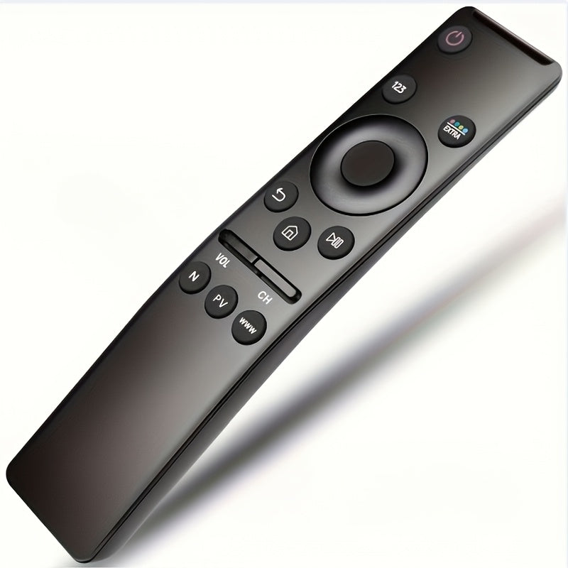 1pc DO&CA Universal Remote Control for Samsung TVs, works with 4K, 8K, 3D, Smart TVs, uses infrared with AAA battery, has buttons for streaming services.