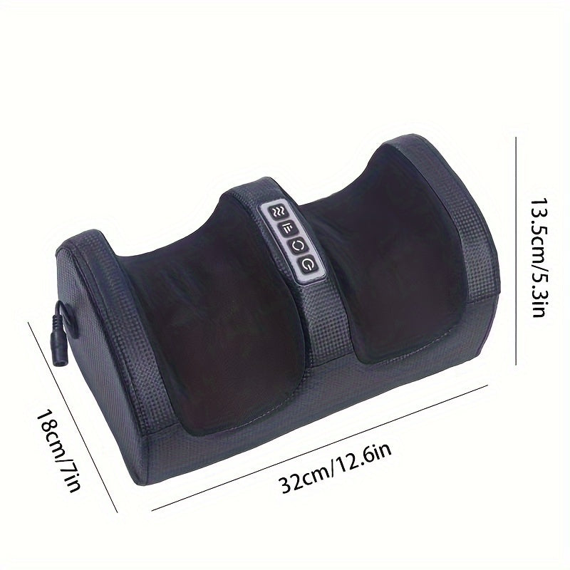 Shiatsu foot massager promotes circulation and relaxation, with heat feature. Ideal gift for both men and women on Father's Day or Mother's Day.