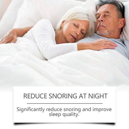 Ximonth Snore Stopper Kit includes 30 Anti-Snoring Nose Patches, 4 Comfort Clips, and a Magnetic Nasal Dilator.