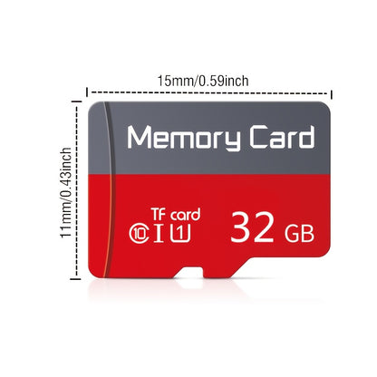 YCR 1pc High-Speed Micro SDXC Card with Adapter, Class 10 TF Flash Memory, Multiple Sizes for Camera, Drone, Tablet, Smartphone