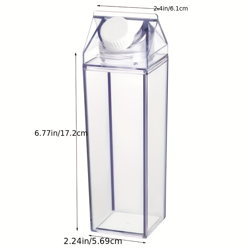 Clear plastic water cups in 500ml/17oz sizes, perfect for summer drinks on-the-go. Ideal for travel, home, or school. Great as birthday gifts.