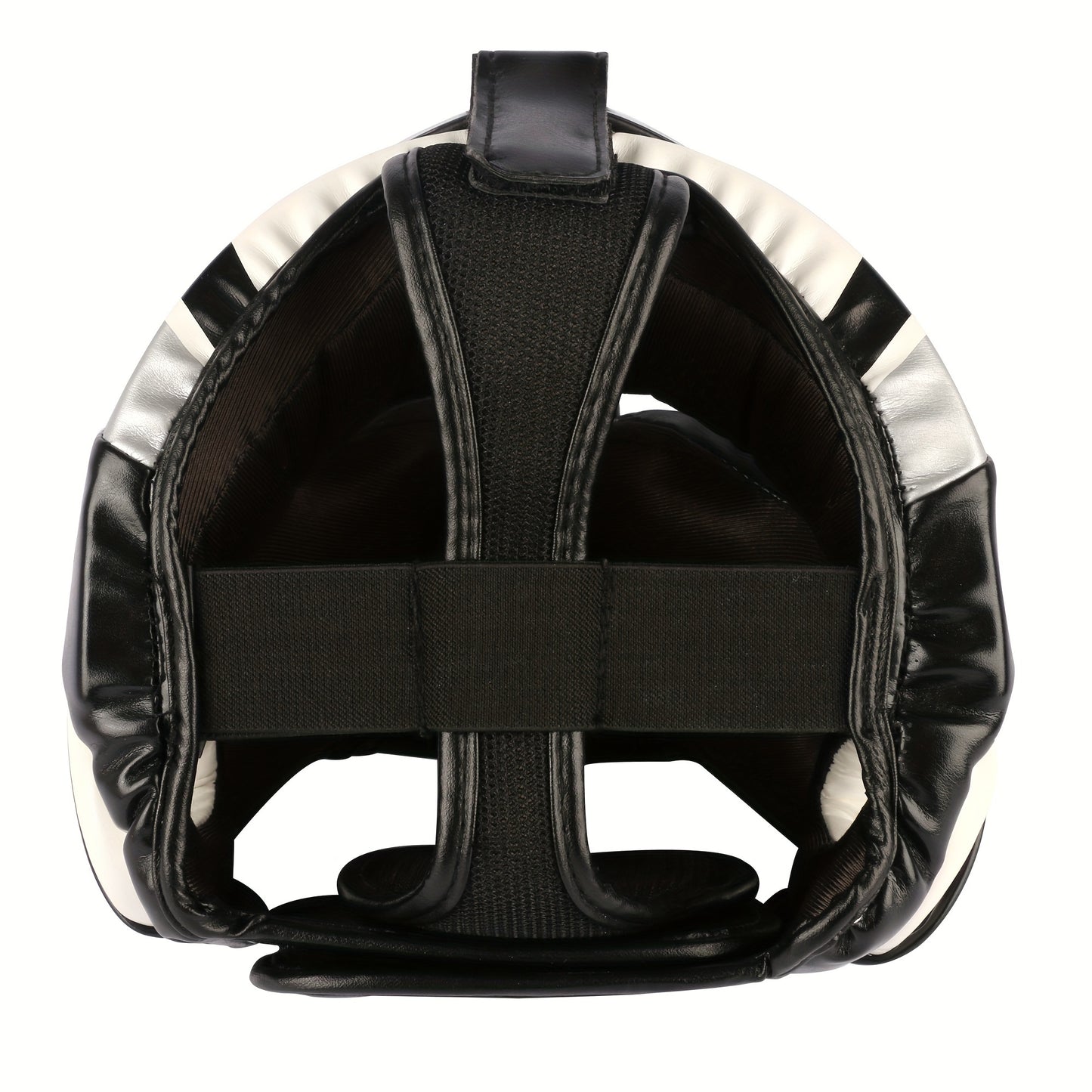 Thickened boxing head guard for training, fully enclosed.