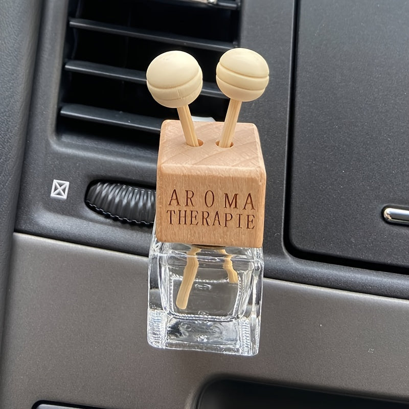 Car Air Outlet Fragrance Bottle, keeps car air fresh and lasting, simple and elegant decoration.