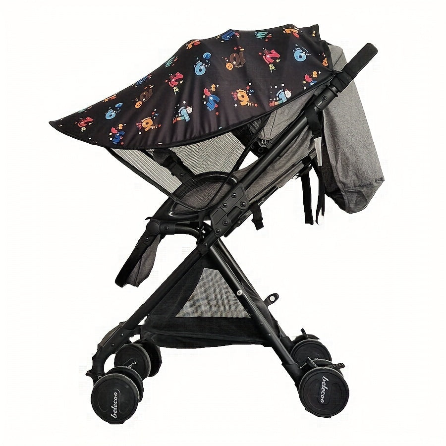 Keep your baby safe and comfortable with our sunshade canopy for strollers. Protect against harmful UV rays and provide shade on sunny days. Our baby umbrella is also great for keeping your little one dry and protected from wind and rain. This universal