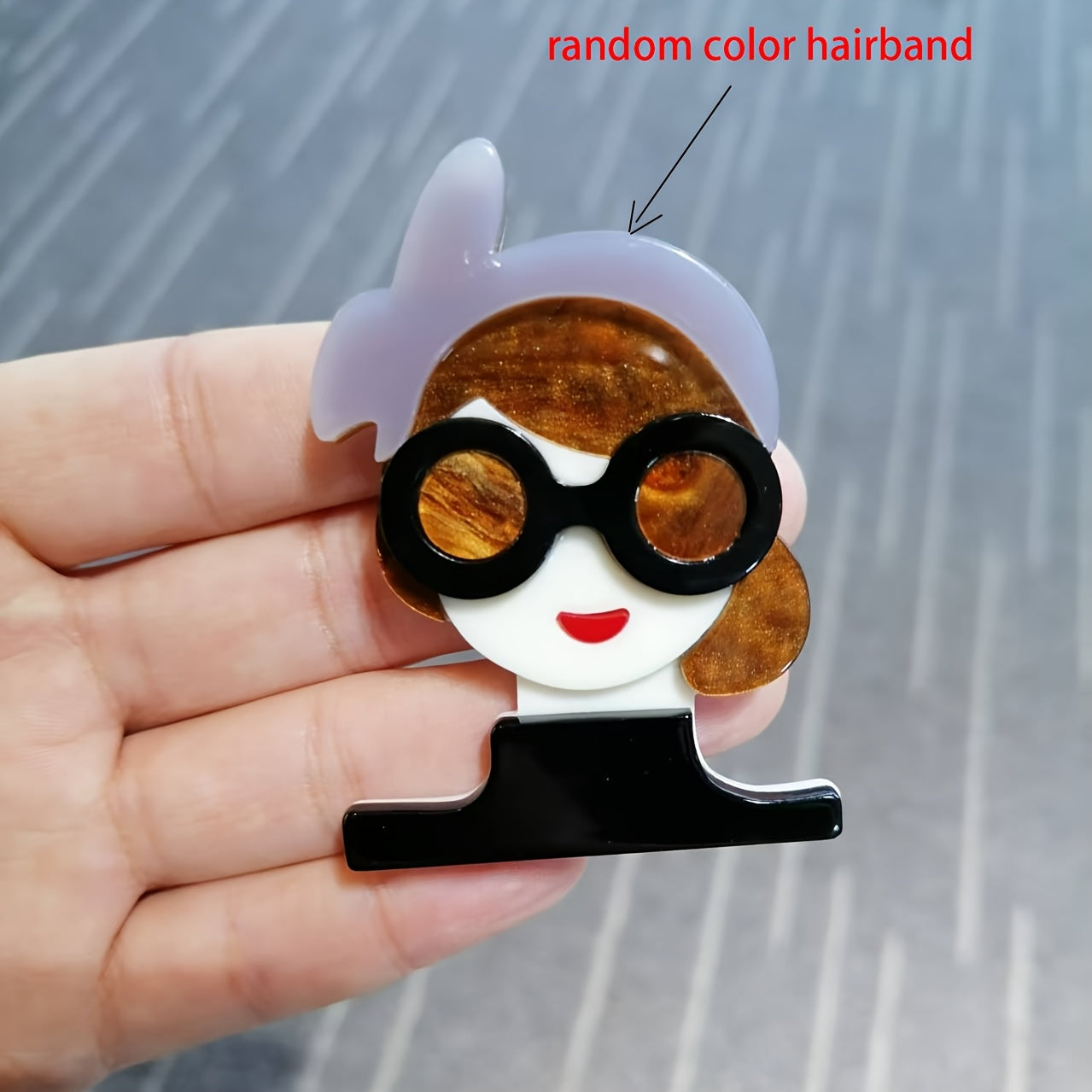 Stylish Acrylic Brooches: Cute Pins in Elegant and Punk Styles for Fashionable Apparel Accessorizing