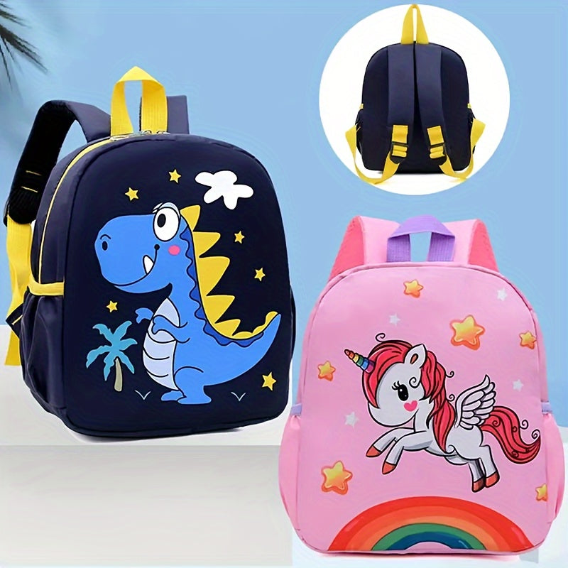 Animal Backpack with Cute Cartoon Design for Boys and Girls, Lightweight and Reduced Load