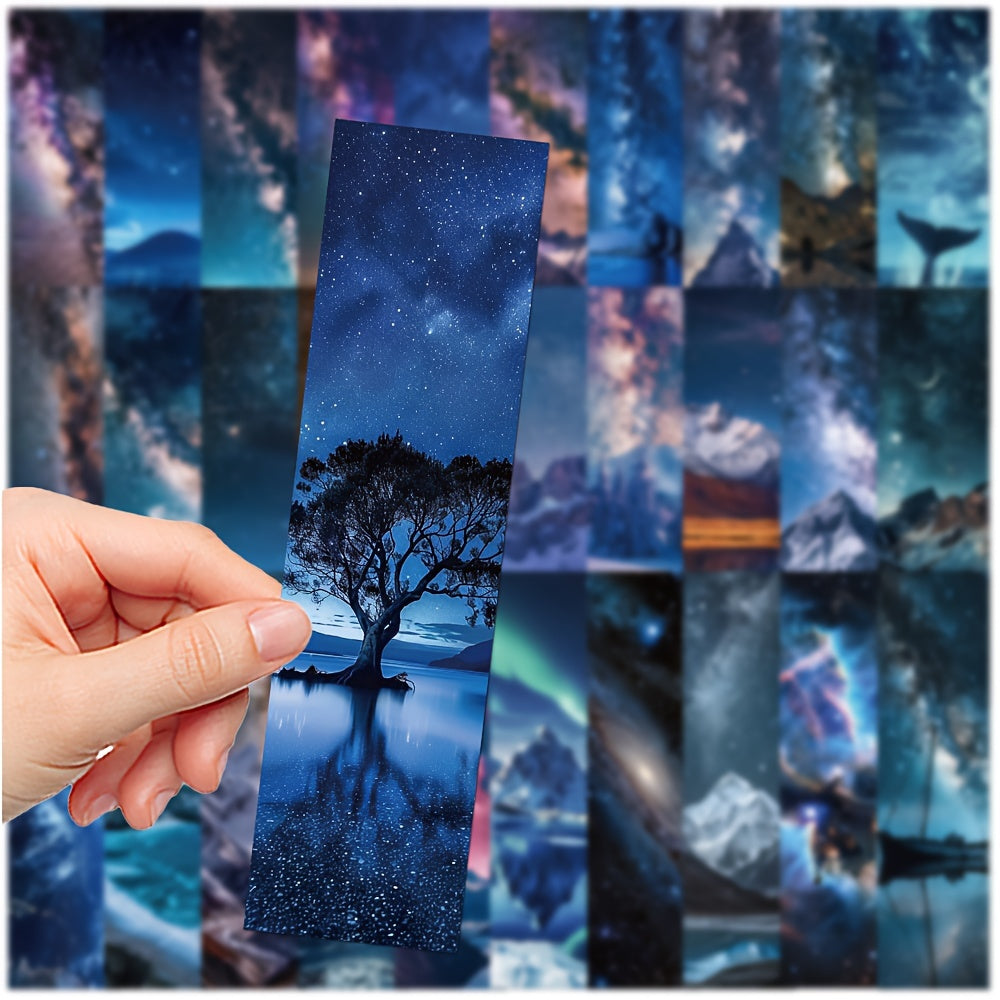 30 Starry Sky Bookmarks by GUTBD