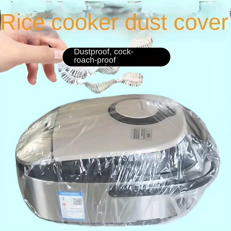 This collection includes plastic packaging covers that are universal protective covers, dust-proof and wipeable, as well as fully waterproof. They are ultra-thick kitchen covers designed for office isolation, offering oil-proof and cockroach-proof