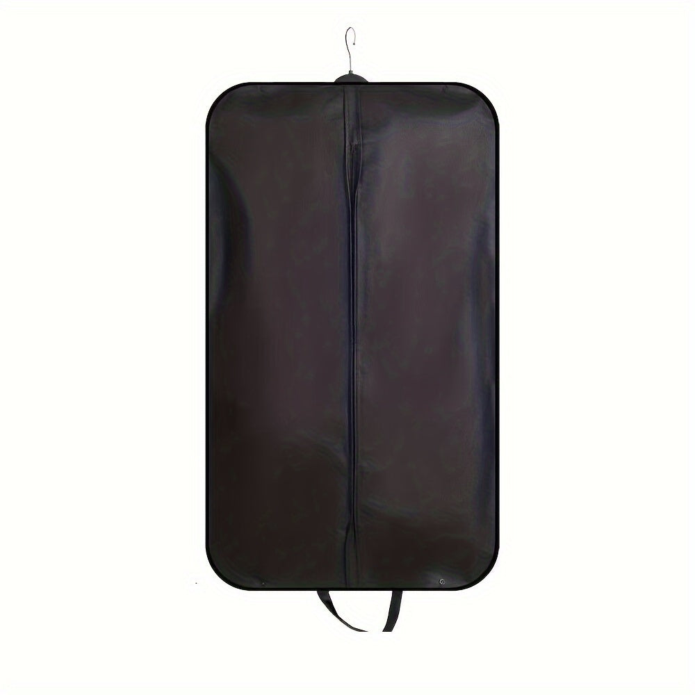 Wall Hanging Bedroom Organizer - Foldable Garment Dress Protector, Moisture-Proof Suit Bag for Home, Non-Woven Fabric Coat Cover Case.