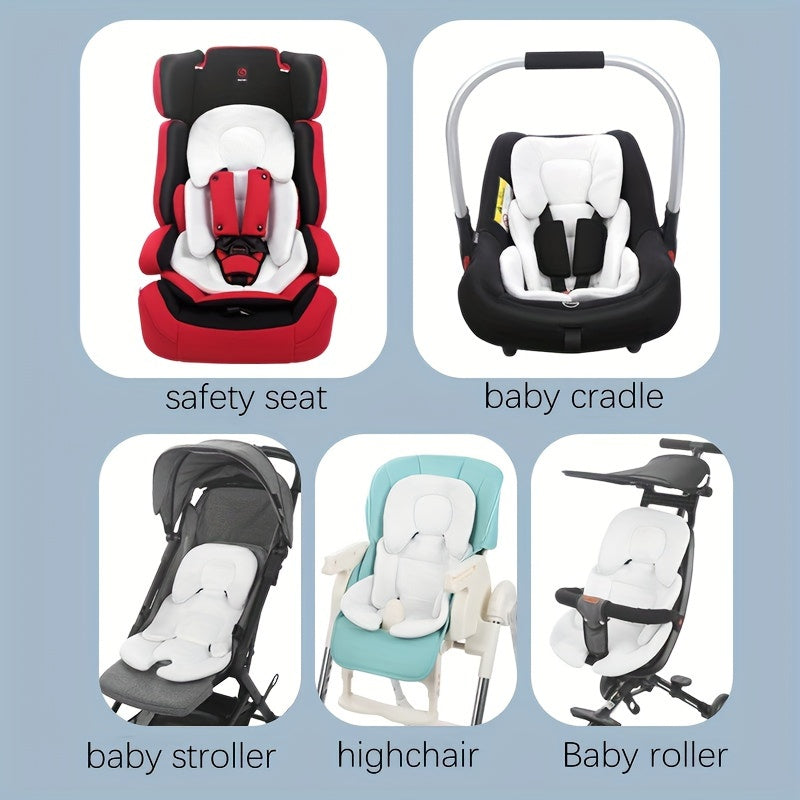 Stroller Cushion, Carrier Basket Safety Seat Cushion, Car Seat Waist Cushion, Car Seat Protector